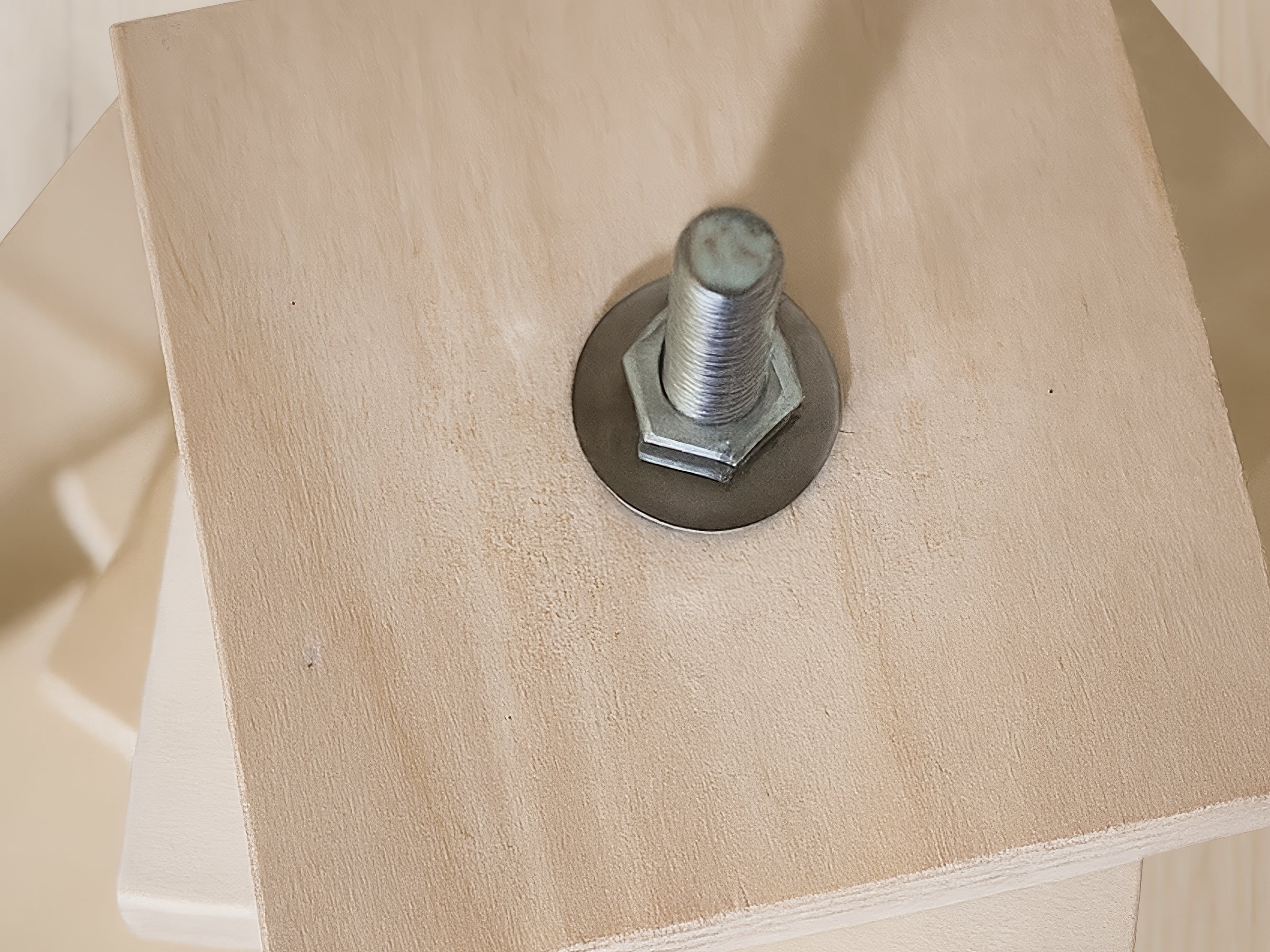 Zoom sur sapin en bois modulable