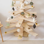 Le Sapin de Noël en bois design et modulable – Fait main en France